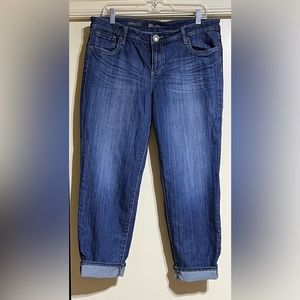Kut from the Kloth Catherine Slim Boyfriend Jeans